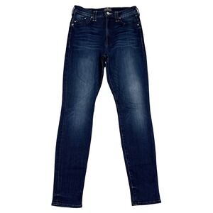 Mother Jeans Size 29 Diamond Swooner Skinny Fit High Rise Tongue & Chic Denim
